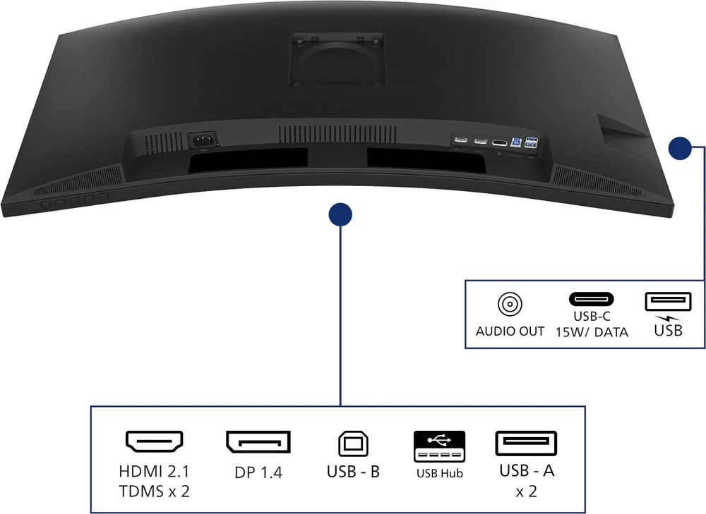Monitorius Philips 34B2N3500C (34B2N3500C/00)