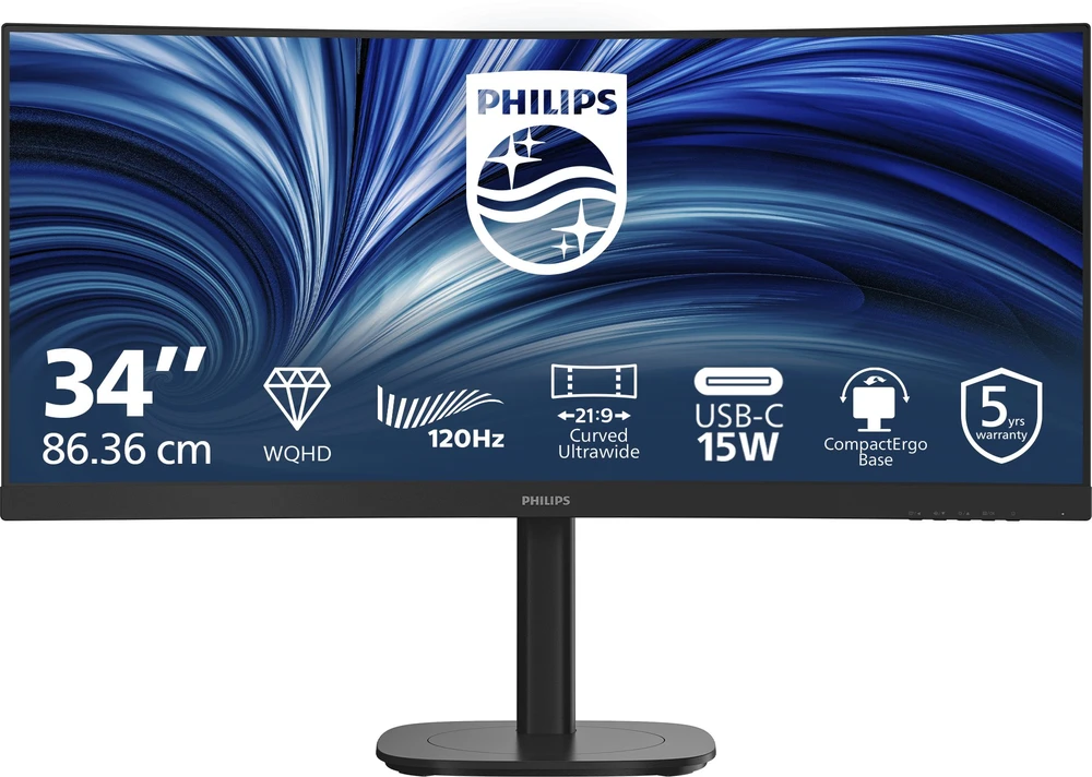 Monitorius Philips 34B2N3500C (34B2N3500C/00)