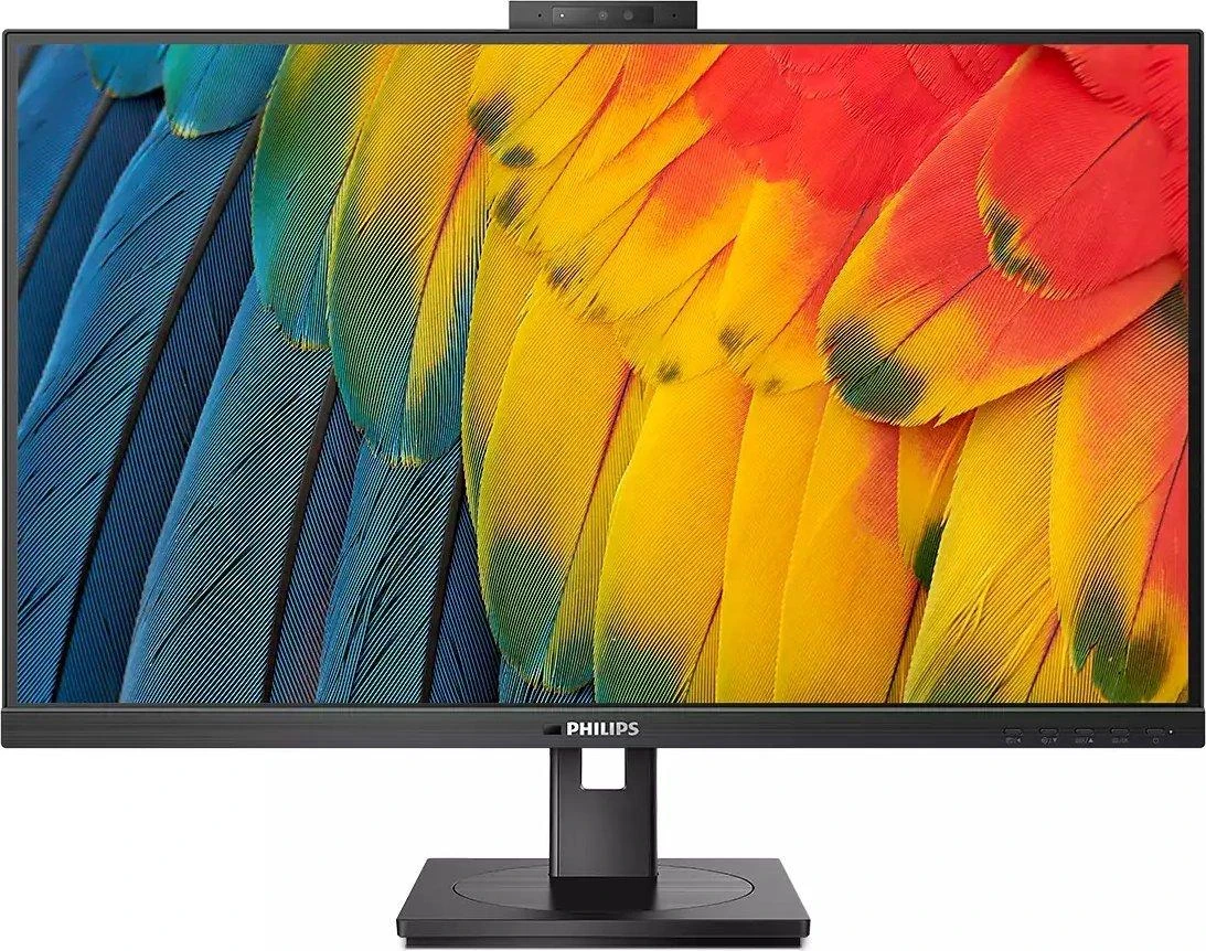 Monitorius PHILIPS 24B1U5301H, Juodos spalvos