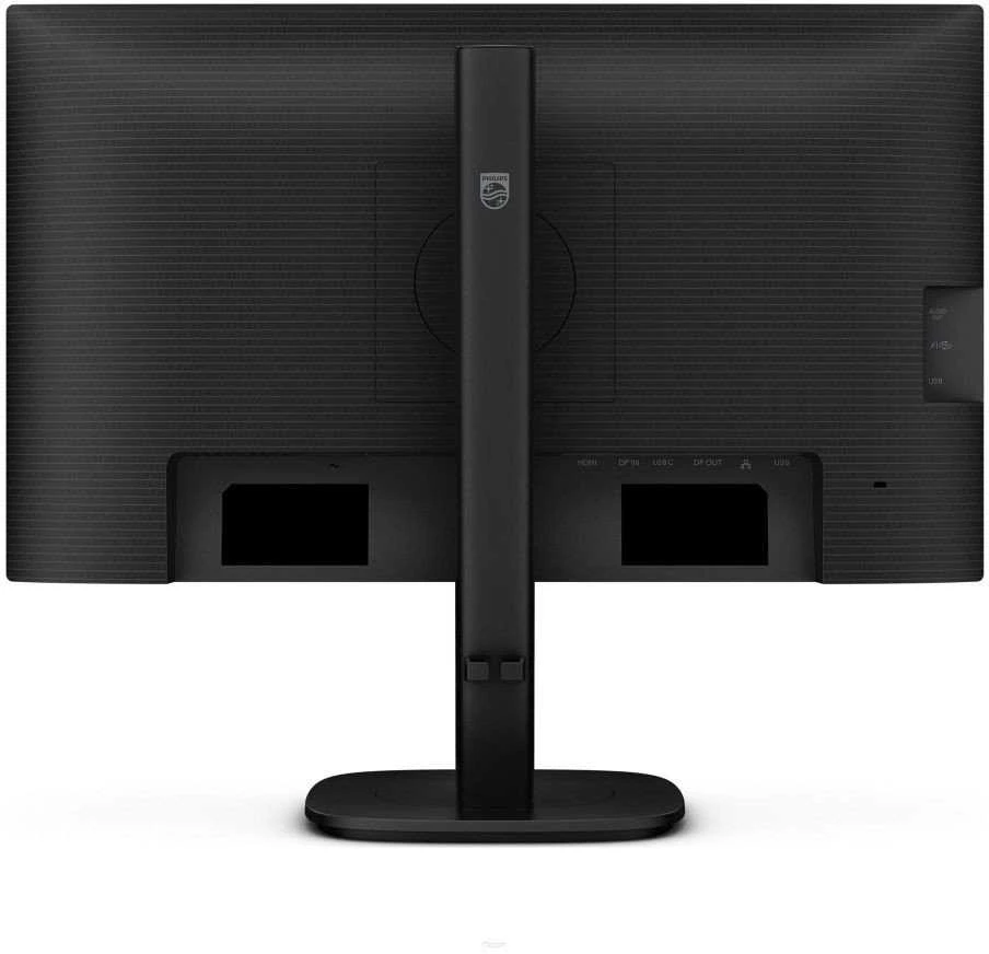 Monitorius Mmd monitoriai Ekranai PHILIPS 24B2U3301/00 23.8 colio IPS FHD 60Hz 300cd/m2 4ms HDMI 1.4 DP 1.4 USB-C USB-Ax4 RJ45 Garsiakalbiai Pasukami