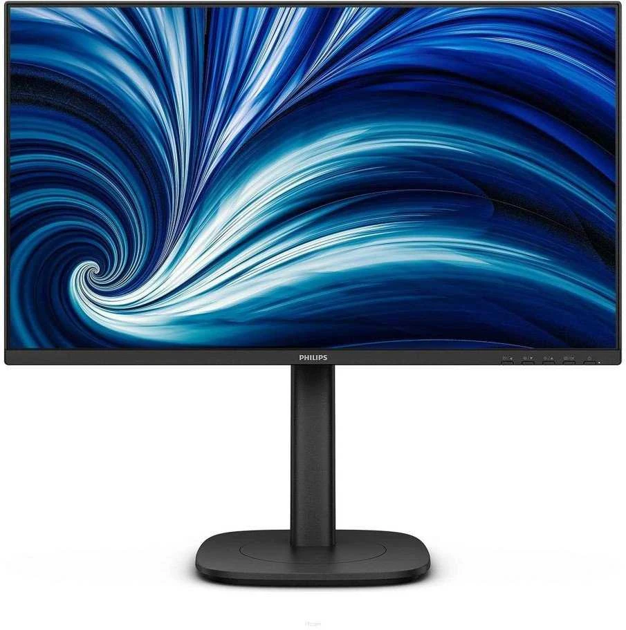Monitorius Mmd monitoriai Ekranai PHILIPS 24B2U3301/00 23.8 colio IPS FHD 60Hz 300cd/m2 4ms HDMI 1.4 DP 1.4 USB-C USB-Ax4 RJ45 Garsiakalbiai Pasukami