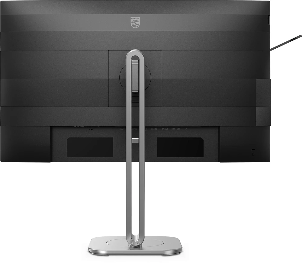 Mmd monitoriai Ekranai PHILIPS 27B2G5601/00 Monitorius 27 colių 2560x1440 100Hz 2xHDMI DP USB tamsiai pilka