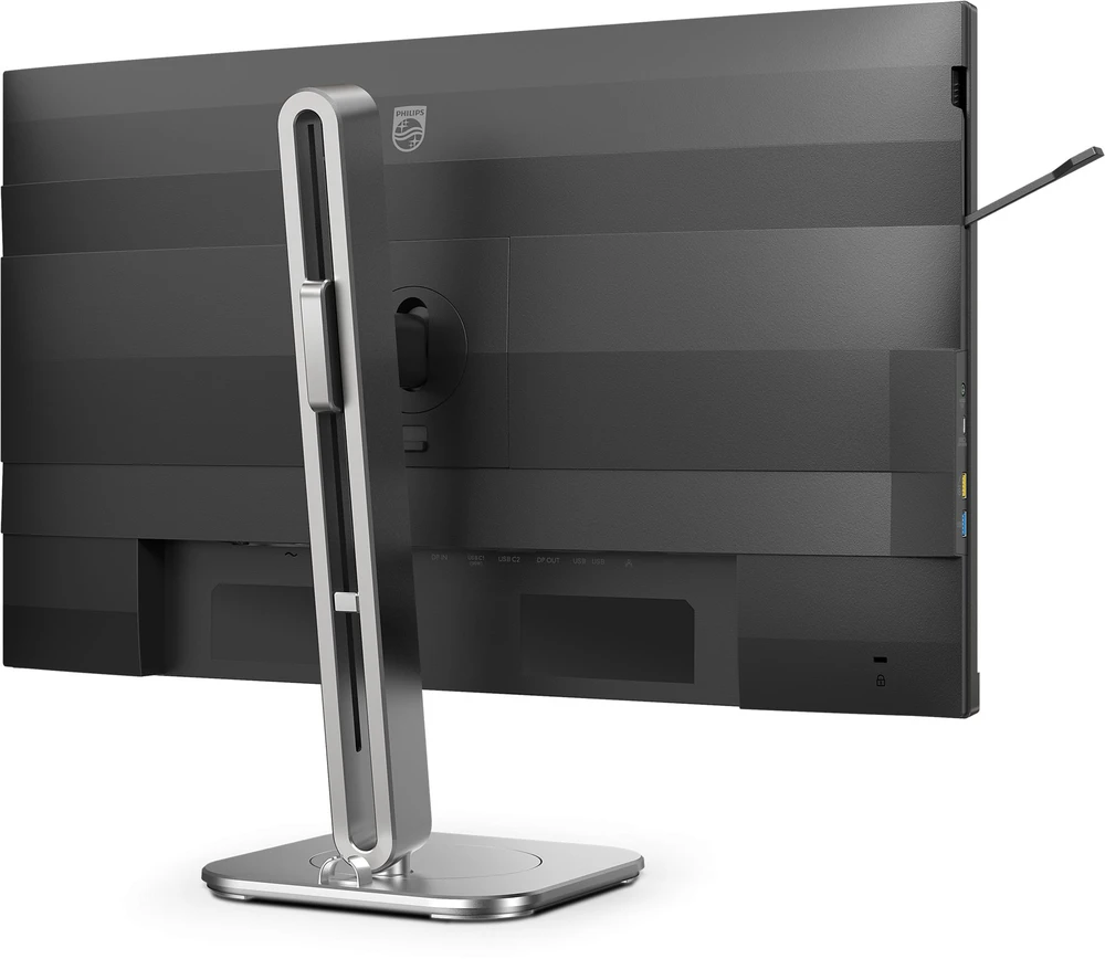 Mmd monitoriai Ekranai PHILIPS 27B2G5601/00 Monitorius 27 colių 2560x1440 100Hz 2xHDMI DP USB tamsiai pilka