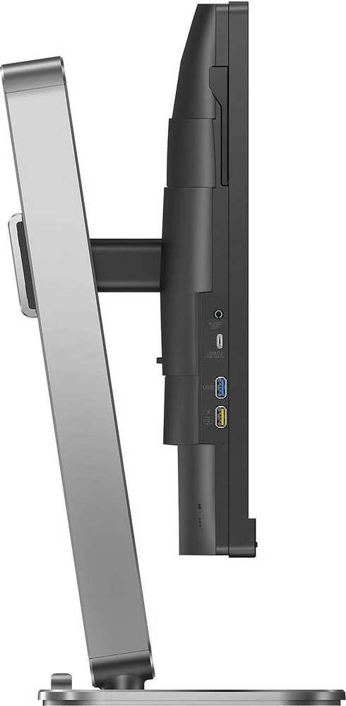 Monitorius „Mmd Monitors“ ekranai „PHILIPS 27B2U4601/00“, 27 colių, IPS, QHD, 120 Hz, 350 cd/m2, 4 ms, HDMI 2.0, DP, USB-C, 3.2, šakotuvas, USB „Pivot“ garsiakalbiai