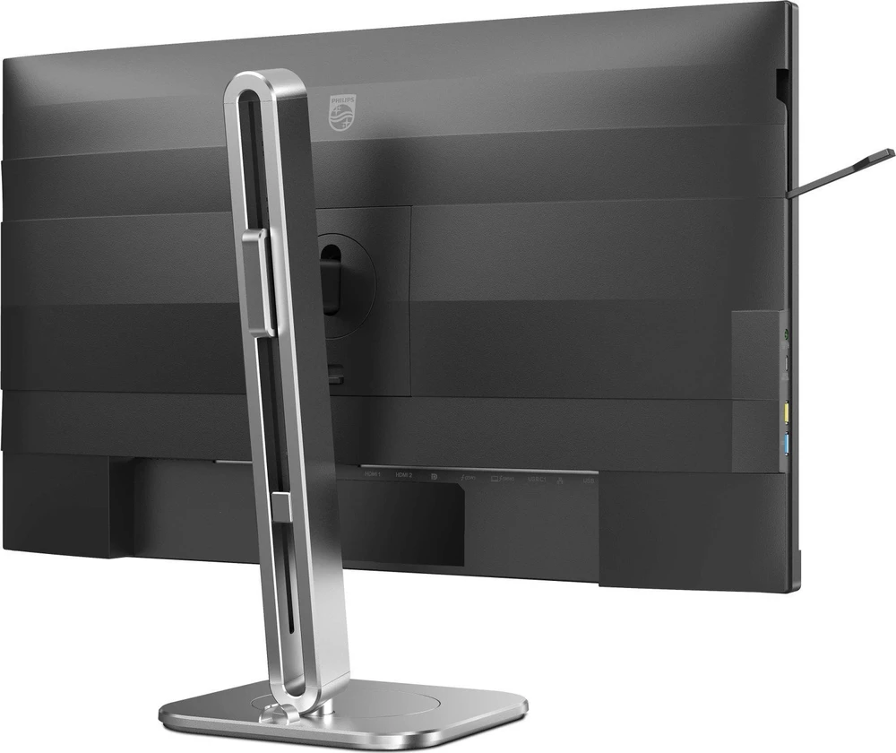 „PHILIPS 27B2U6903/00“ – 27 colių UHD LED 16:9 IPS 75Hz monitorius, 2xHDMI 2.0, DP 1.4, USB-C 3.2 Gen2