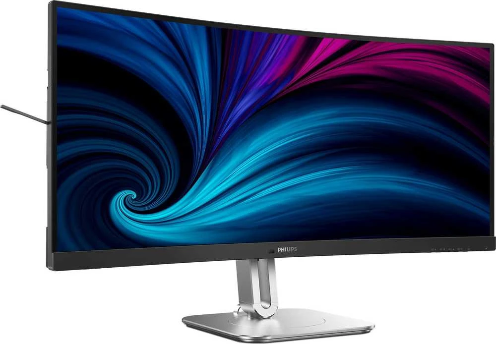 Monitorius PHILIPS 34B2U5600C/00 34 colių 3440x1440 120Hz VA lenktas/ 300  cd/m²/ HDMI 2.0 x 2, „DisplayPort“ 1.4 x 1, USB-C x 1
