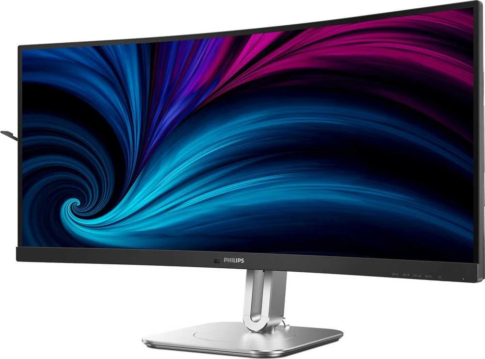 Monitorius PHILIPS 34B2U5600C/00 34 colių 3440x1440 120Hz VA lenktas/ 300  cd/m²/ HDMI 2.0 x 2, „DisplayPort“ 1.4 x 1, USB-C x 1