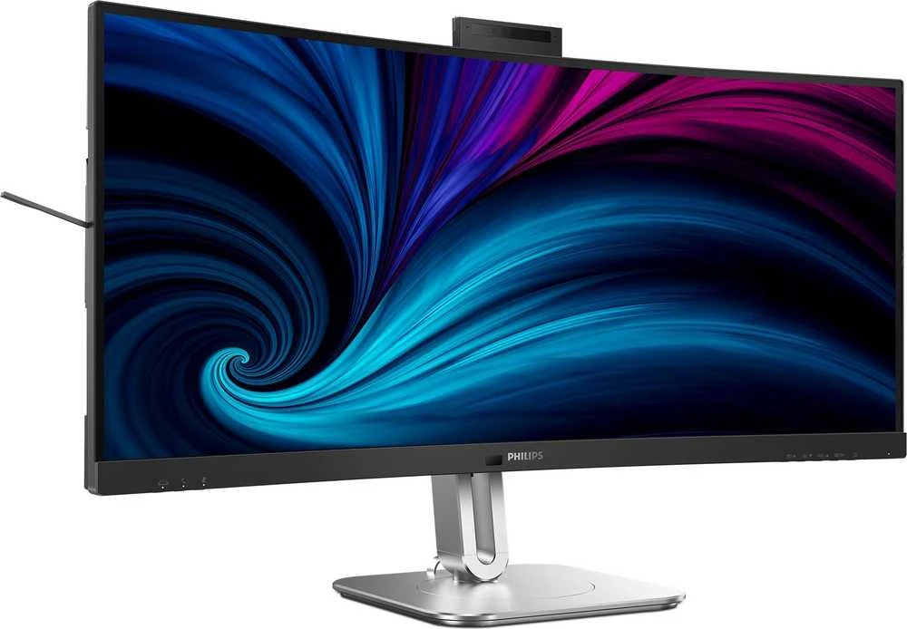 „PHILIPS 34B2U6603CH“ 34 colių lenktas monitorius, 3440x1440, 2xHDMI, DP, USB