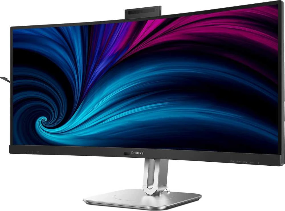 „PHILIPS 34B2U6603CH“ 34 colių lenktas monitorius, 3440x1440, 2xHDMI, DP, USB