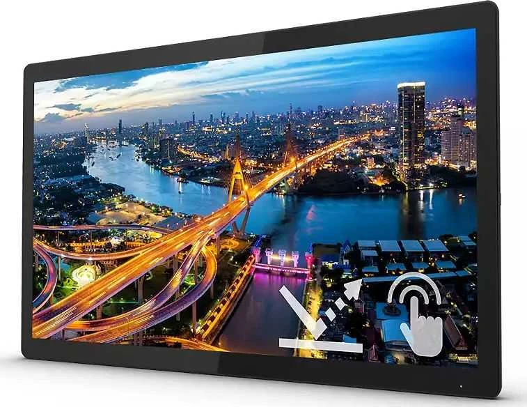 Monitorius MMD-MONITORIAI & EKRANAI PHILIPS 222B1TFL/00 22 colių 16:9 IPS FHD 60Hz 400cd/m2 D-SUB DVI HDMI DP 2xUSB3.2