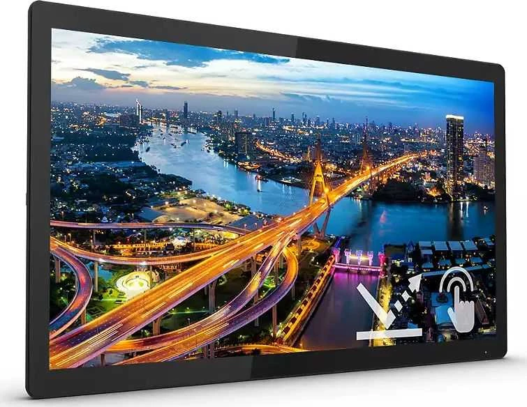 Monitorius MMD-MONITORIAI & EKRANAI PHILIPS 222B1TFL/00 22 colių 16:9 IPS FHD 60Hz 400cd/m2 D-SUB DVI HDMI DP 2xUSB3.2