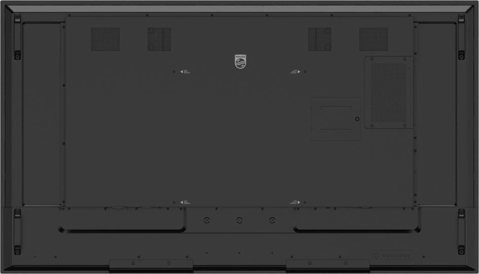 Monitorius PHILIPS 65" UHD 24/7 600 NITS ANDROID SOC WIFI