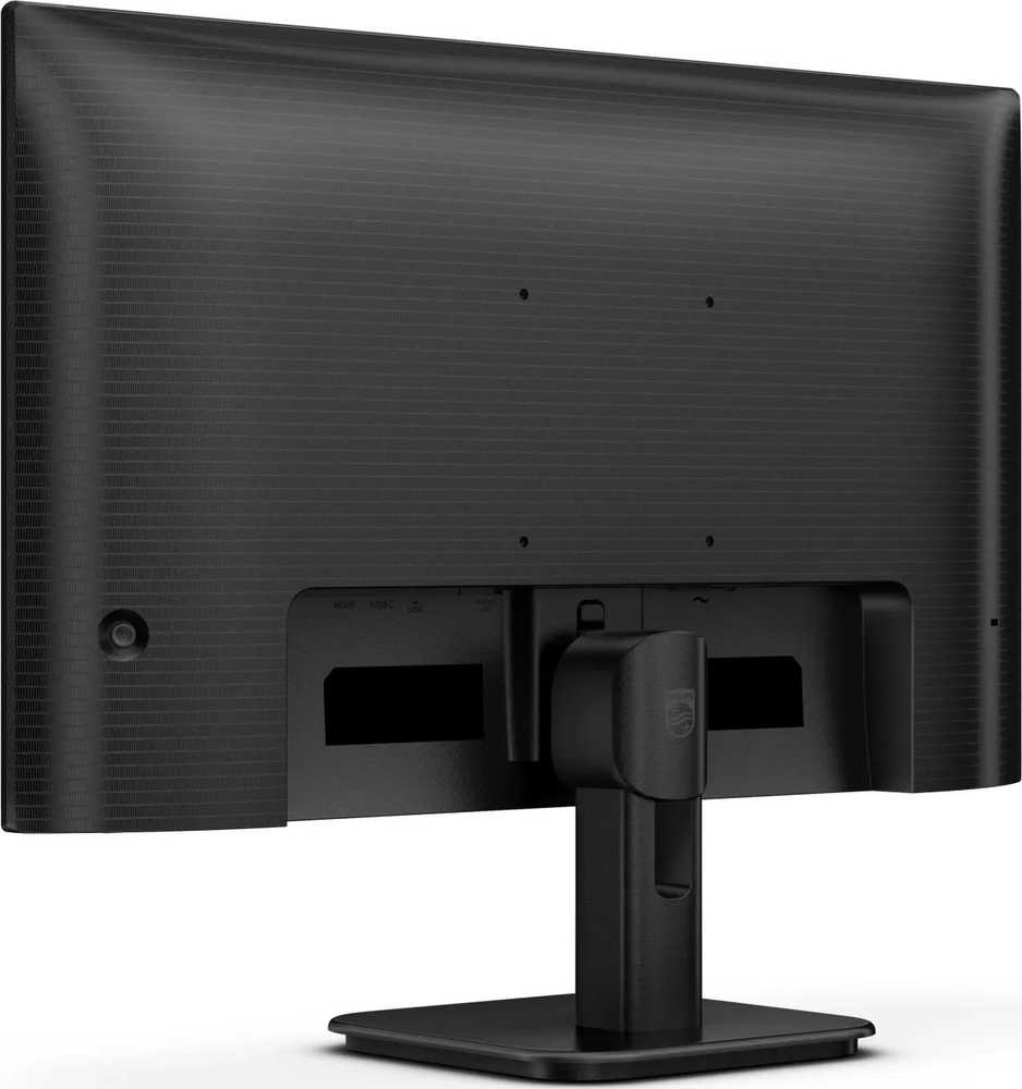 Monitorius Mmd Monitors Displays PHILIPS 24E1N1300A/00 23.8inch IPS 1920x1080 16:9 HDMI USB Juodas