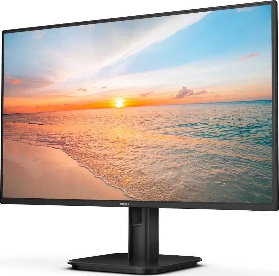 Monitorius Mmd Monitors Displays PHILIPS 24E1N1300A/00 23.8inch IPS 1920x1080 16:9 HDMI USB Juodas
