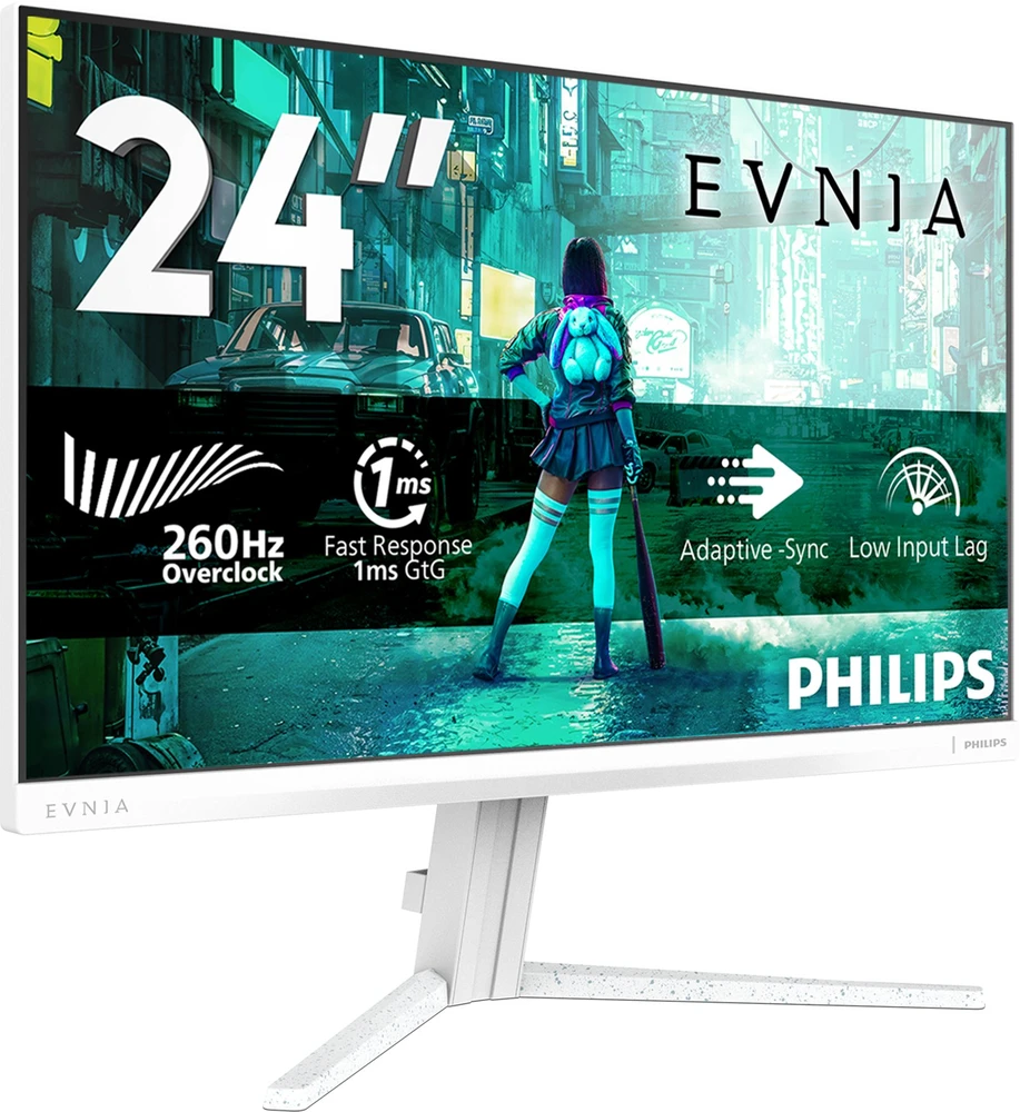 Monitorius Philips 24M2N3201PL/00 – 260 Hz | Full HD | 23,8'' | Fast IPS | 1 ms