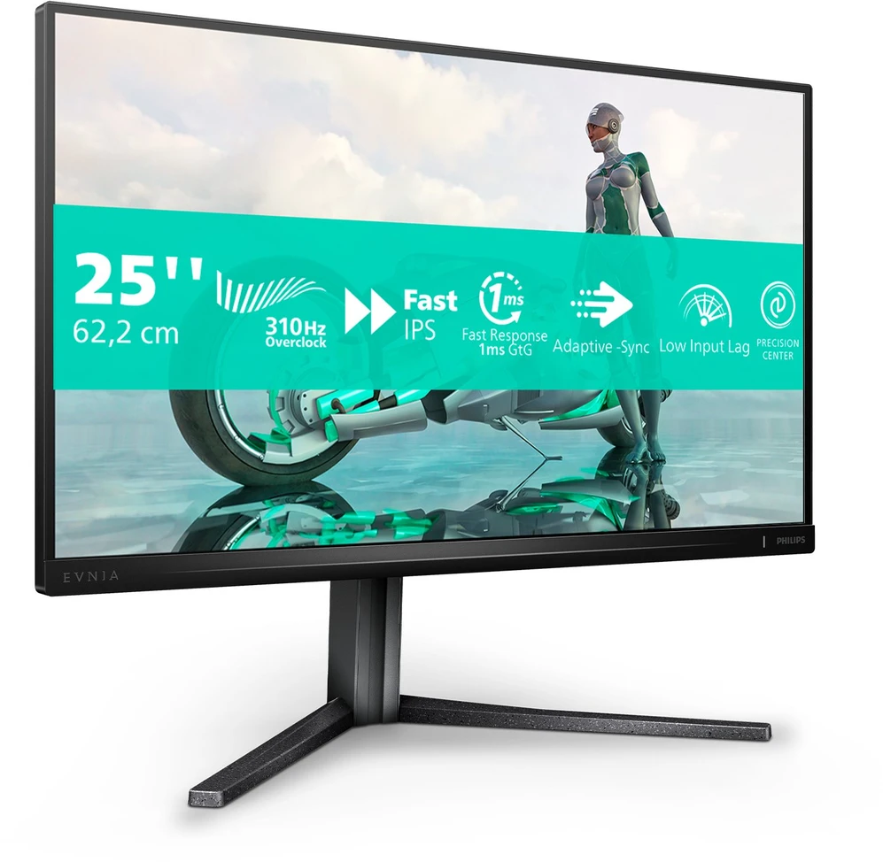 Žaidimų monitorius Philips Evnia Fast IPS Gaming monitor „Full HD“ | 25M2N3200U/00