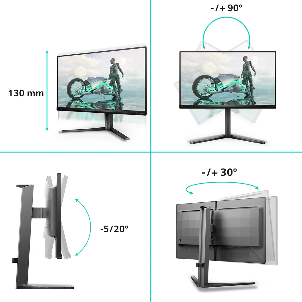 Žaidimų monitorius Philips Evnia Fast IPS Gaming monitor „Full HD“ | 25M2N3200U/00