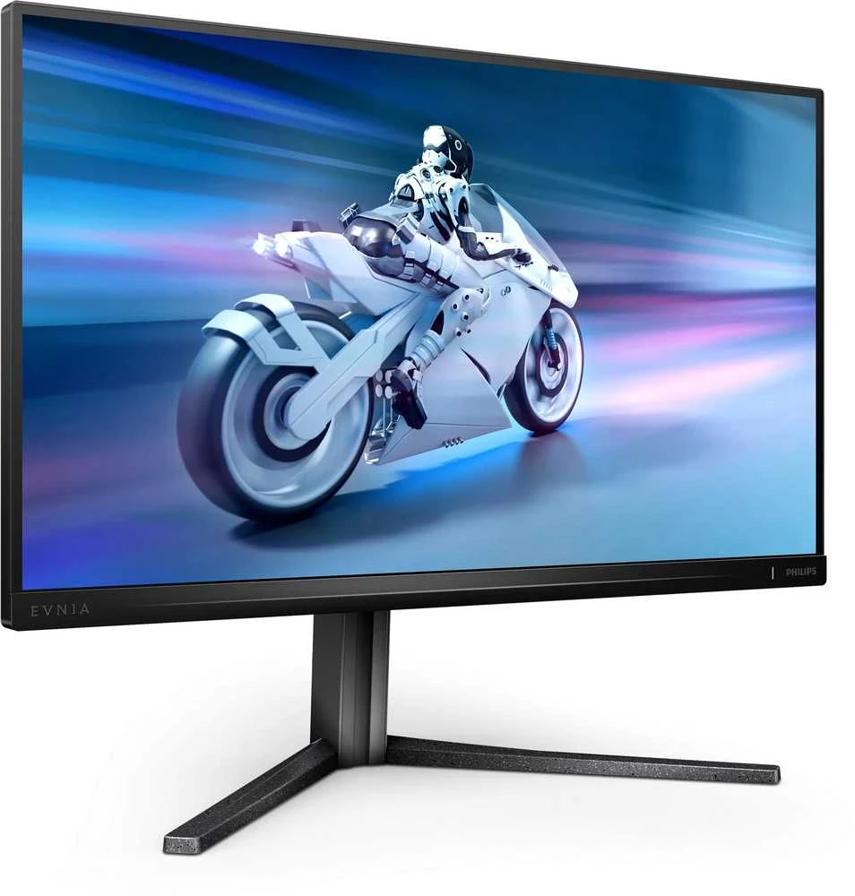Monitorius „Mmd Monitors“ ekranai „PHILIPS 25M2N5200U/00“, 24,5 colio, IPS, FHD, 390 Hz, 400 cd/m2, 0,3 ms, HDMI, 2.0x2, DP, 1.4, pasukamas