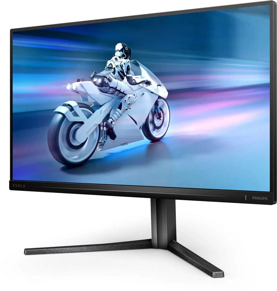 Monitorius „Mmd Monitors“ ekranai „PHILIPS 25M2N5200U/00“, 24,5 colio, IPS, FHD, 390 Hz, 400 cd/m2, 0,3 ms, HDMI, 2.0x2, DP, 1.4, pasukamas