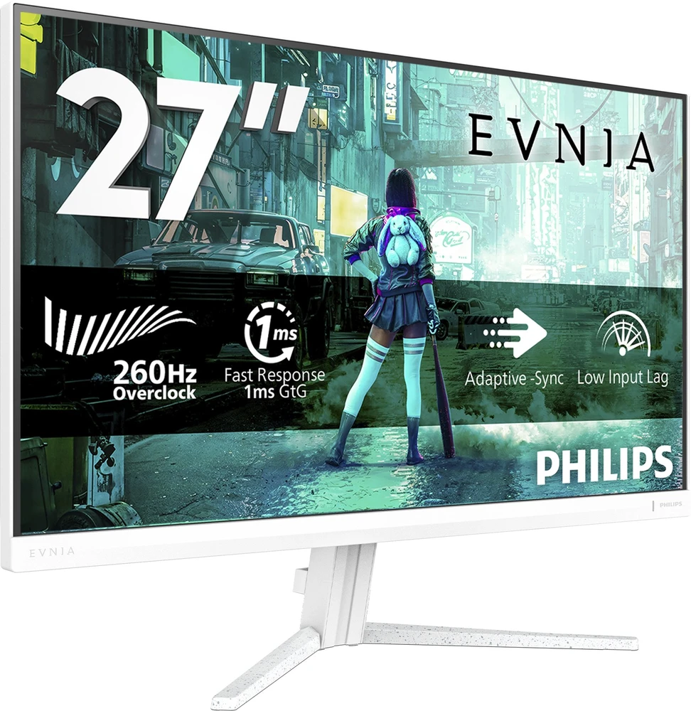 Monitorius Philips 27M2N3201PL/00 – 260 Hz | Full HD | 27'' | Fast IPS | 1 ms