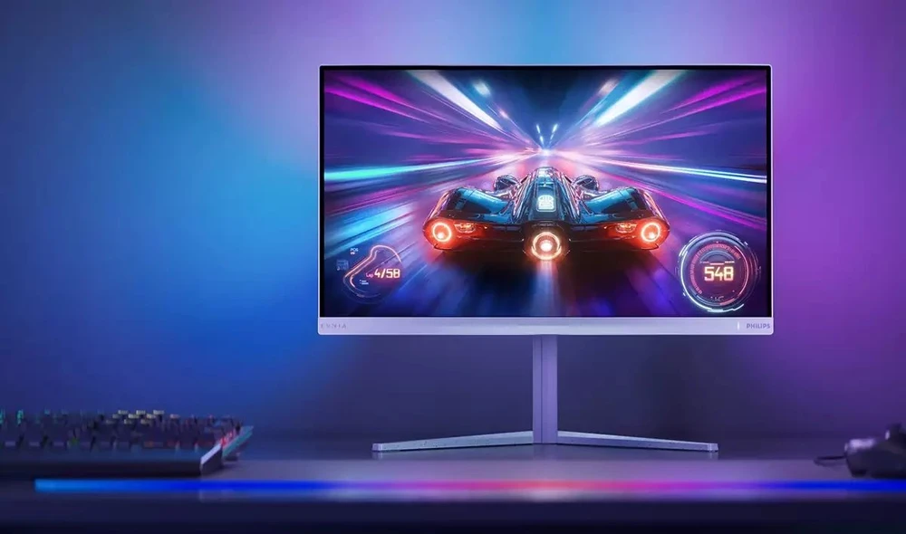 Monitorius „Philips 27M2N5901A/00“ – 160 Hz | 4K | Greitas IPS | 27 colių