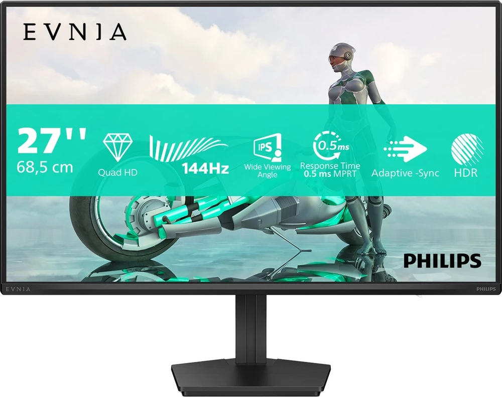 Monitorius Philips 27M2N3500NF/00 - 144Hz | QHD | IPS | 27"