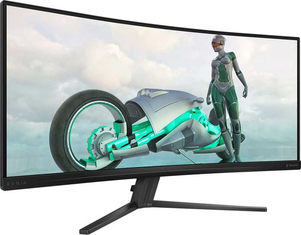 Žaidimų monitorius Philips Evnia 34M2C3500L | 34" / Fast VA / WQHD 3440 x 1440/ DisplayPort: 180 Hz, HDMI: 100 Hz /300 cd/m²