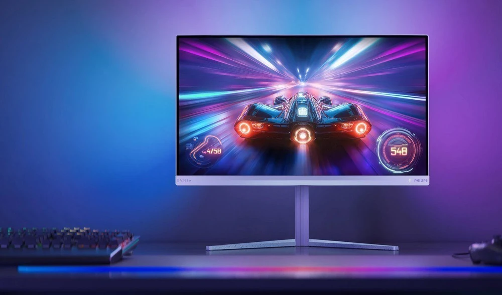 Monitorius Philips | 27M2N6501L/00 | 27 " | QD-OLED | 16:9 | 240 Hz | 0.03 ms | 2560 x 1440 pikselių | 400 cd/m² | HDMI jungtys quantity 2 | Baltas