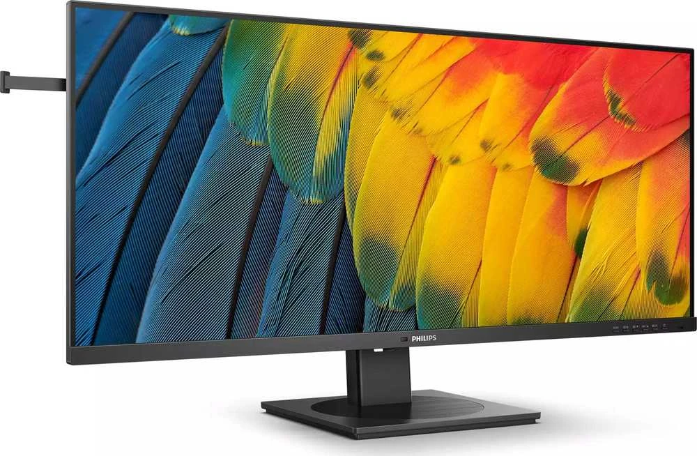 Monitorius Philips 40B1U5600/00, 40", IPS, 3440 x 1440, 4 ms, 500 cd/m², Juodos spalvos