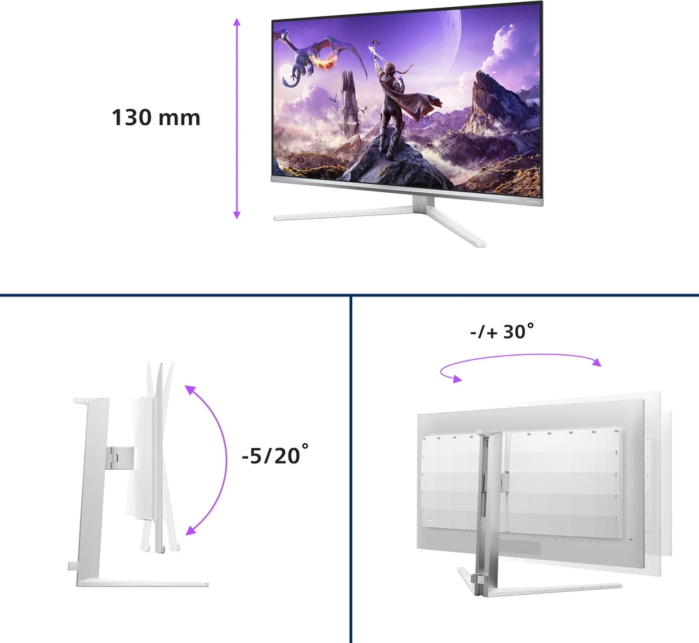 Monitorius Philips MT OLED LED 32M2N8900P/00 (32M2N8900P/00)