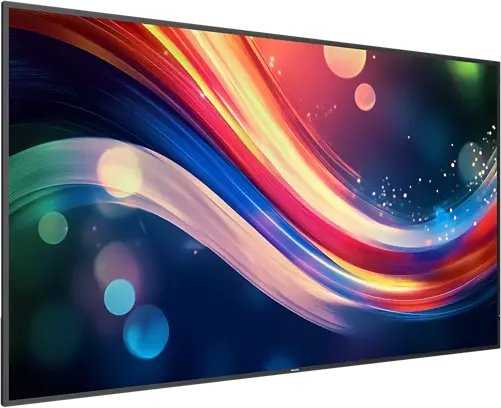 Monitorius Philips 75IN 4000 Q-LINE 24/7 500N UHD - HAZE ANDRD10 MEDIAPLAYER WAVE
