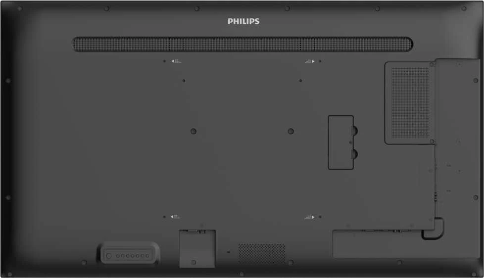 Monitorius Philips 55BDL3511Q 55", Juodos spalvos