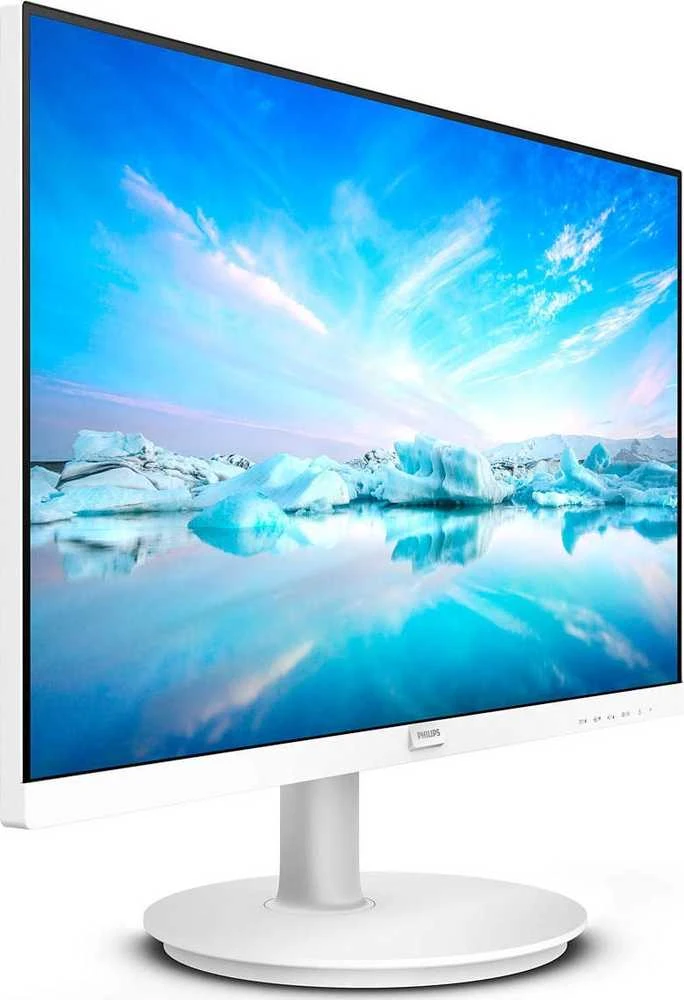 Philips | Monitorius | 271V8AW/00 | 27 " | IPS | 16:9 | 75 Hz | 4 ms | 1920 x 1080 pikselių | 250 cd/m² | Baltas