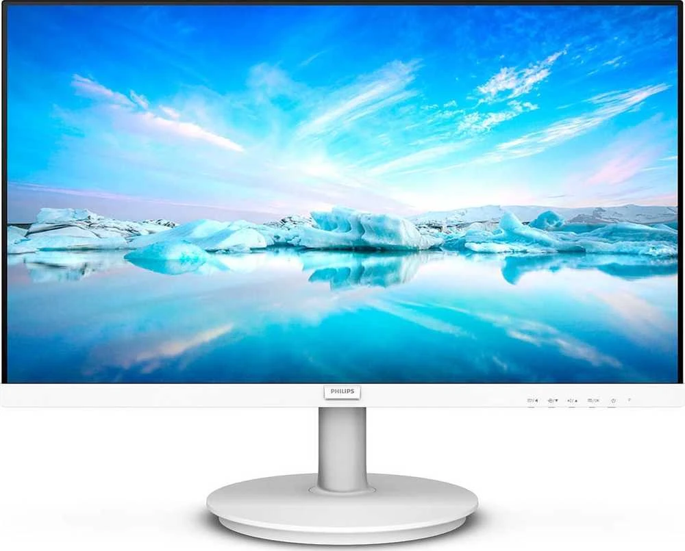 Philips | Monitorius | 271V8AW/00 | 27 " | IPS | 16:9 | 75 Hz | 4 ms | 1920 x 1080 pikselių | 250 cd/m² | Baltas