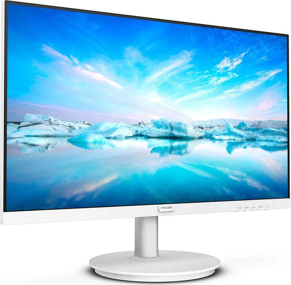 Philips | Monitorius | 271V8AW/00 | 27 " | IPS | 16:9 | 75 Hz | 4 ms | 1920 x 1080 pikselių | 250 cd/m² | Baltas