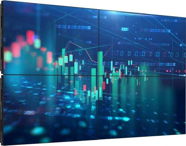 Monitorius „Philips“ 65 colių X-Line 500cd, 24/7, l/p, perjungimas, OPS, 3,5 mm, UHD, spalvų kalibravimas, plytelių klijavimas
