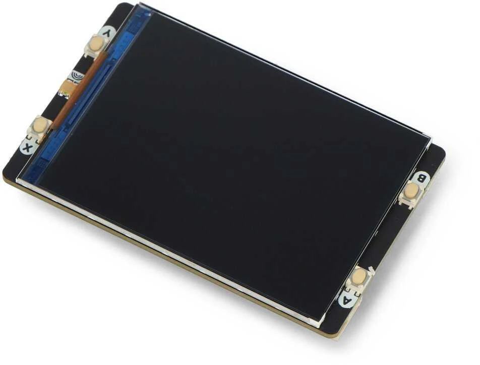 Pico Ekranas Pack – 2.8 colio IPS LCD ekranas, 320 x 240 taškų IPS, skirtas Raspberry Pi Pico / Pico W – PiMoroni PIM715