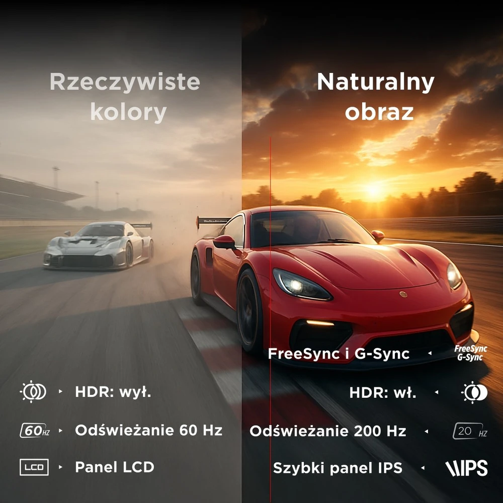 Kitas „Monitorius“ 27 colių „Rampage Crimson FHD 200Hz 1ms“ greitas IPS žaidimų monitorius