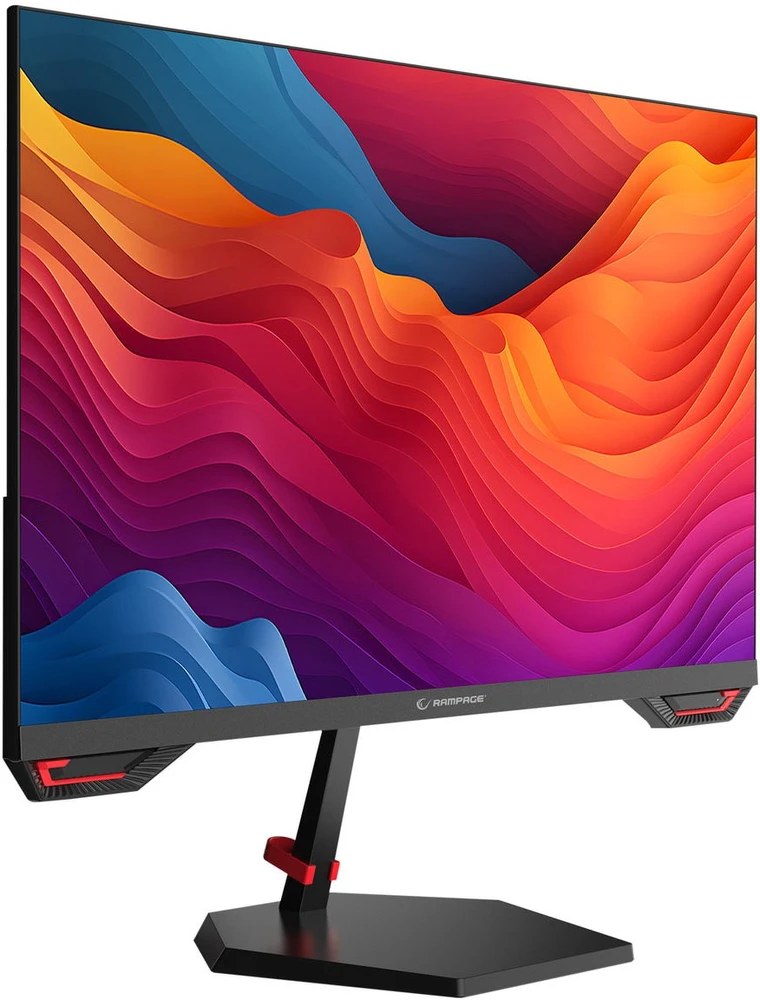 Kitas „Monitorius“ 27 colių „Rampage Crimson FHD 200Hz 1ms“ greitas IPS žaidimų monitorius