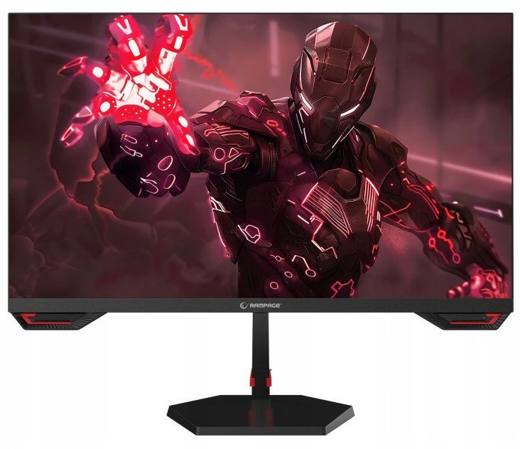 Žaidimų monitorius Rampage CRIMSON CR25R180 25'. 200HZ. 0.5MS. CSOT. IPS FHD FREESYNC/G-SYNC