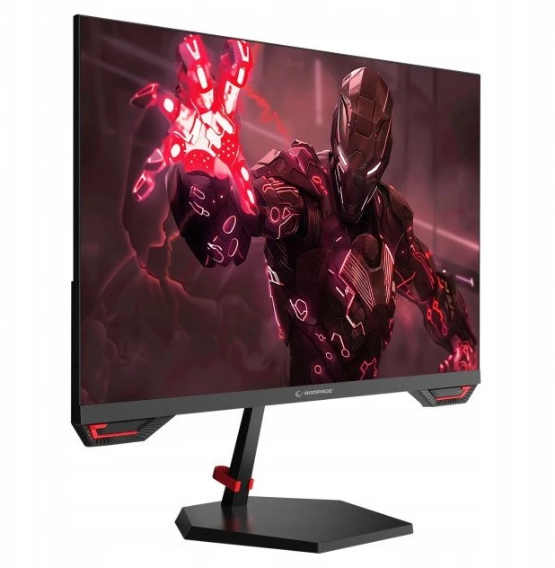 Žaidimų monitorius Rampage CRIMSON CR25R180 25'. 200HZ. 0.5MS. CSOT. IPS FHD FREESYNC/G-SYNC