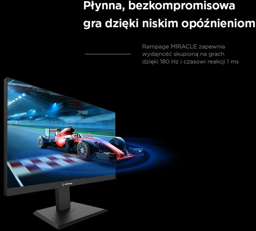Monitorius Rampage MC27RQ180