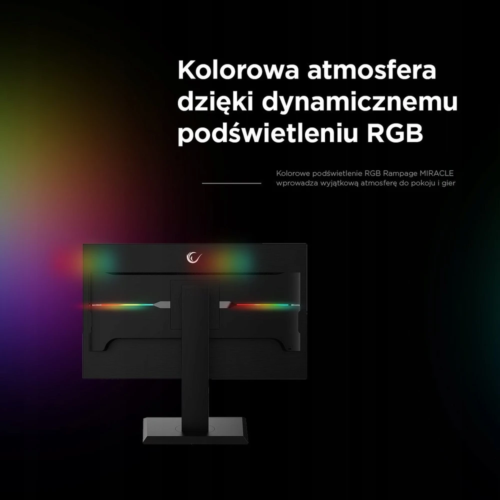 Monitorius Rampage MC27RQ180