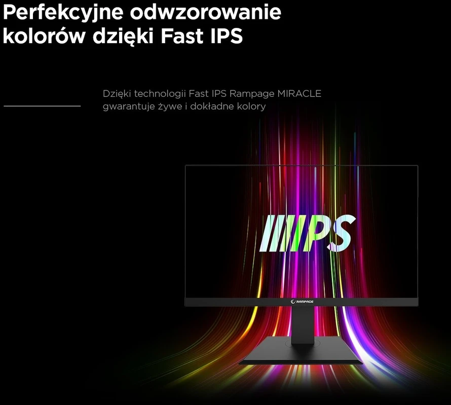 Monitorius Rampage MC27RQ180