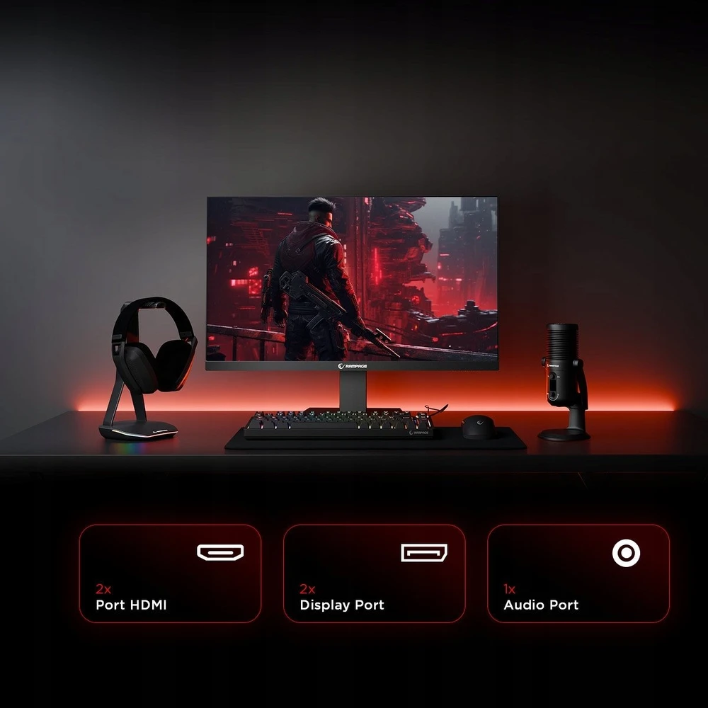 Monitorius Rampage MC27RQ180