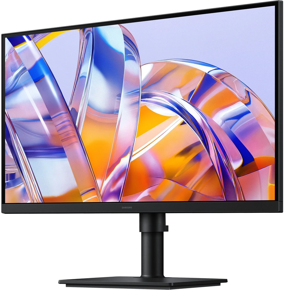 Monitorius SAMSUNG LS27H800UAUXEN 27 colių plokščias 3840x2160 16:9 350cd/m2 5ms HDMI DP USB juodas