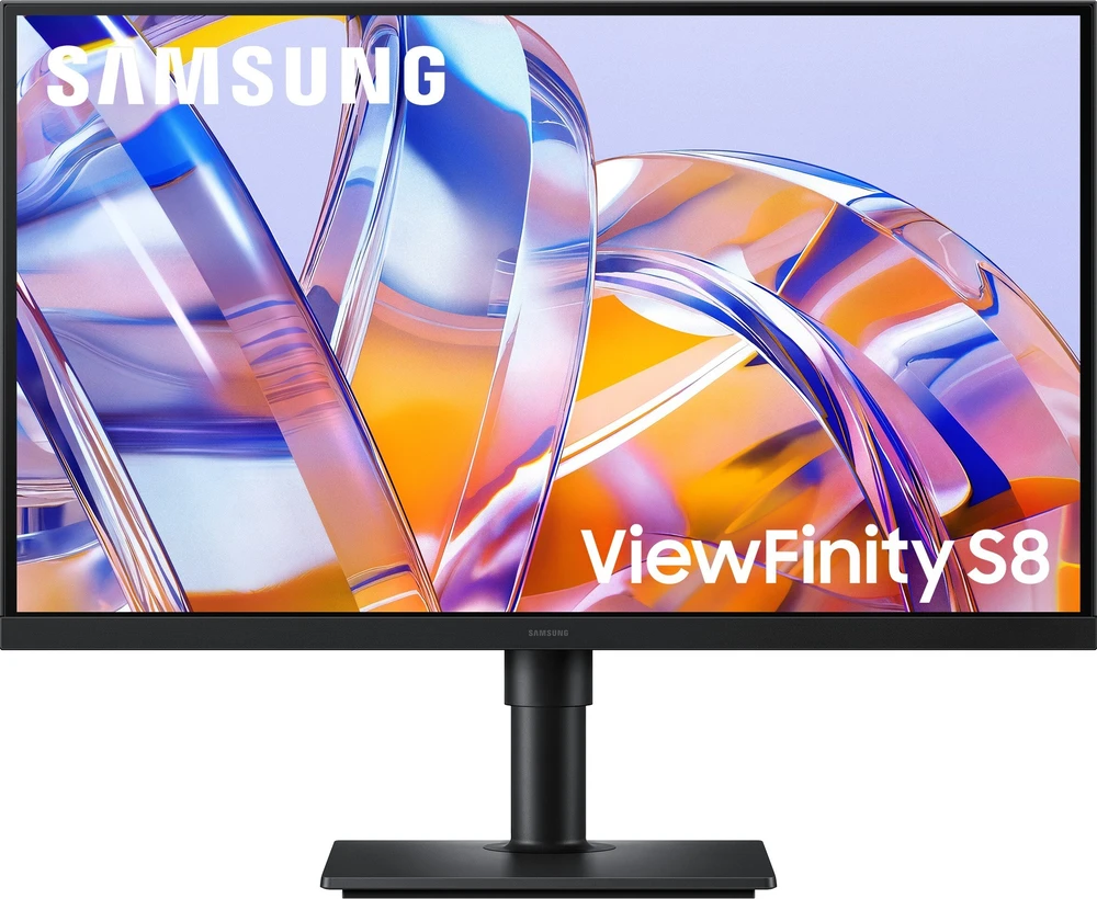 Monitorius SAMSUNG LS27H800UAUXEN 27 colių plokščias 3840x2160 16:9 350cd/m2 5ms HDMI DP USB juodas