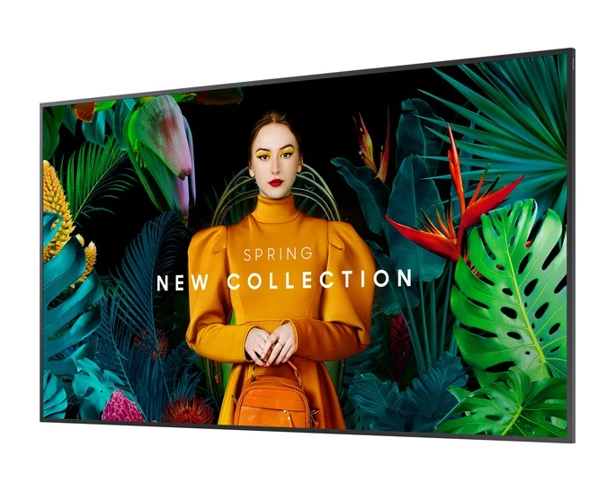 Monitorius Samsung Crystal UHD Signage QHC, 65 colių | LH65QHCEBGCXEN