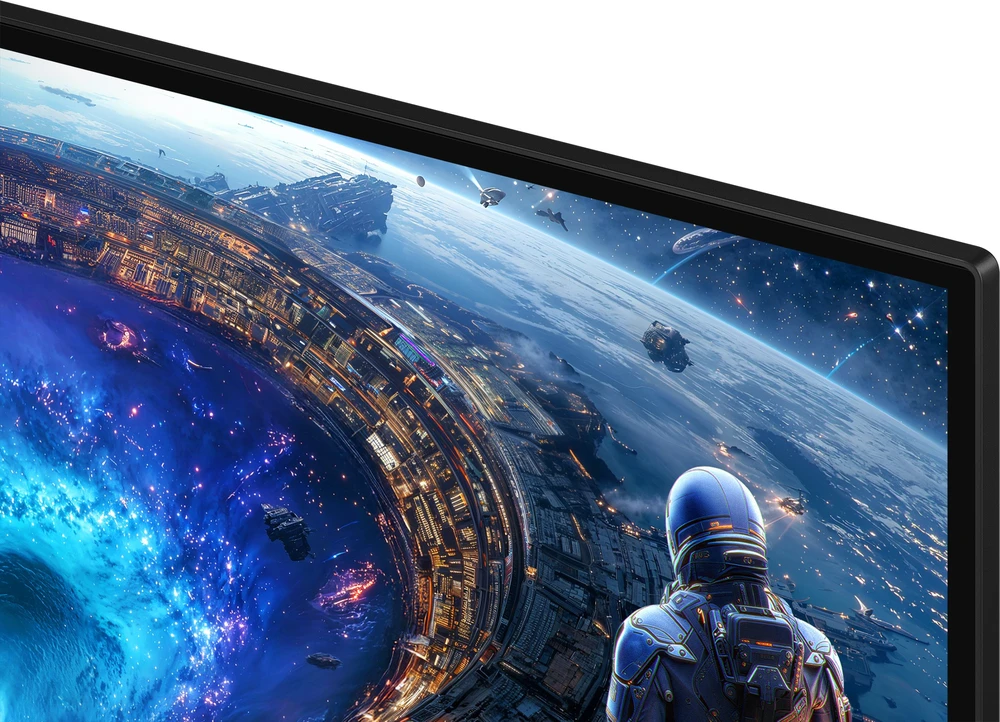 Monitorius Samsung | Odyssey G8 LS27HG806EFXEN | 27 " | IPS | QHD | 16:9 | 360 Hz | 1 ms | 5120 x 2880 pikselių | 350 cd/m² | HDMI jungtys quantity 2 | Juodas