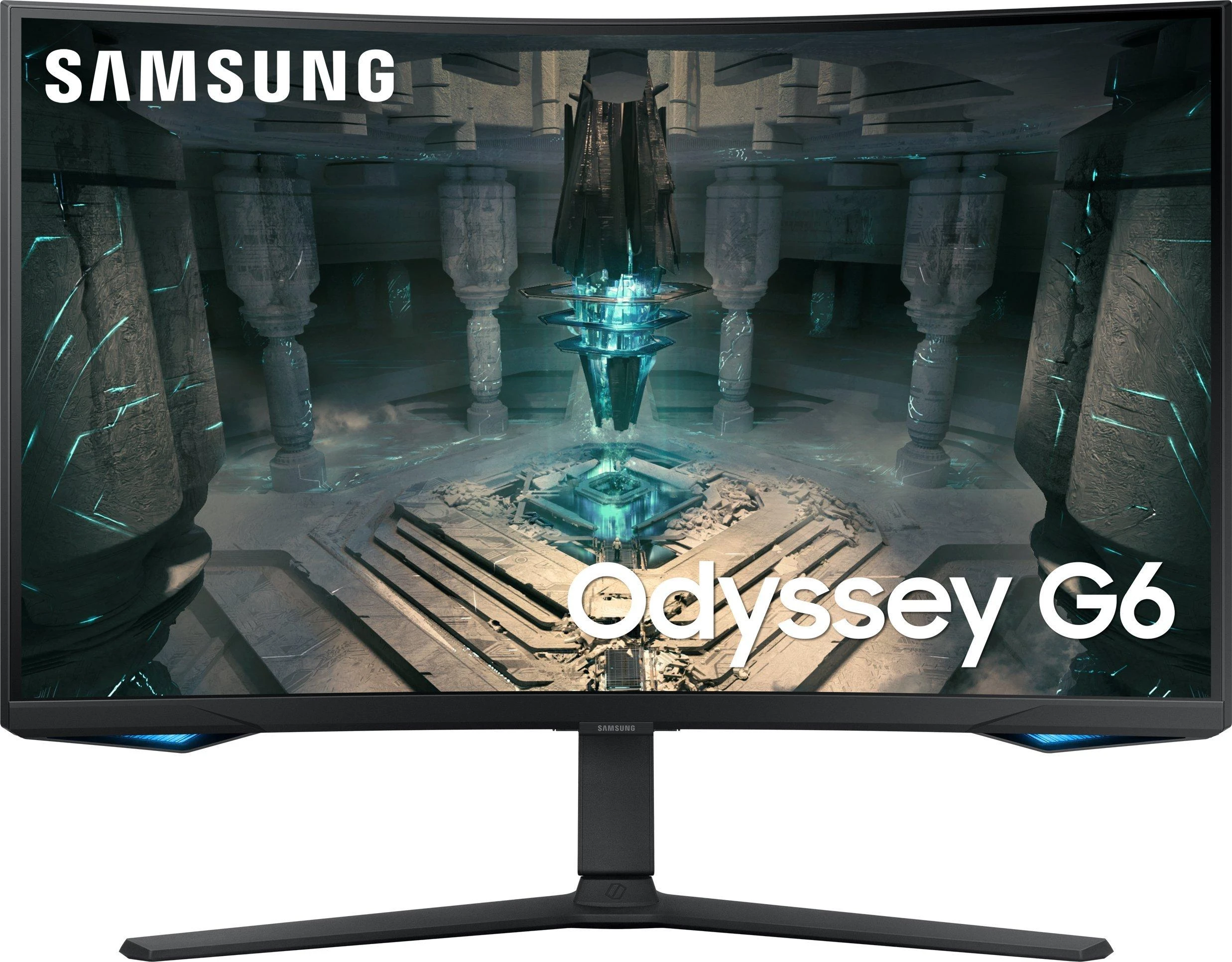 Monitorius Samsung LS32BG650EUXEN / 32" / VA / QHD / 2560 x 1440 / 16:9 / 1 ms / 350 cd/m² / 240 Hz